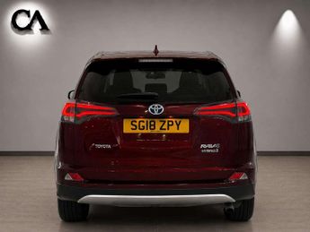 Toyota RAV4 2.5 VVT-h Icon SUV 5dr Petrol Hybrid CVT 4WD Euro 6 (s/s) (Safet