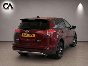 Toyota RAV4 2.5 VVT-h Icon SUV 5dr Petrol Hybrid CVT 4WD Euro 6 (s/s) (Safet