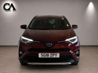 Toyota RAV4 2.5 VVT-h Icon SUV 5dr Petrol Hybrid CVT 4WD Euro 6 (s/s) (Safet
