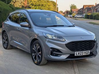 Ford Kuga 2.5 Kuga ST-Line X Edition HEV CVT 5dr