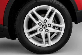 TOYOTA C-HR 1.8 VVT-h GPF Icon SUV 5dr Petrol Hybrid CVT Euro 6 (s/s) (122 p