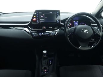 TOYOTA C-HR 1.8 VVT-h GPF Icon SUV 5dr Petrol Hybrid CVT Euro 6 (s/s) (122 p