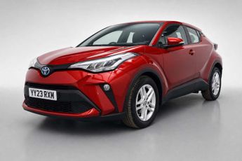 TOYOTA C-HR 1.8 VVT-h GPF Icon SUV 5dr Petrol Hybrid CVT Euro 6 (s/s) (122 p
