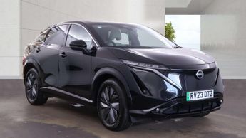 Nissan Ariya 63kWh Advance SUV 5dr Electric Auto 7.4kW Charger (217 ps)