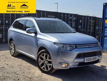 Mitsubishi Outlander 2.0h 12kWh GX4h SUV 5dr Petrol Plug-in Hybrid CVT 4WD Euro 5 (s/