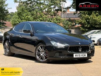 Maserati Ghibli 3.0 Ghibli DV6 Auto 4dr
