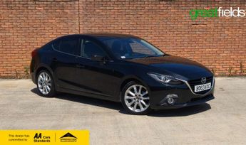 Mazda 3 2.0 Mazda3 Sport Nav 4dr