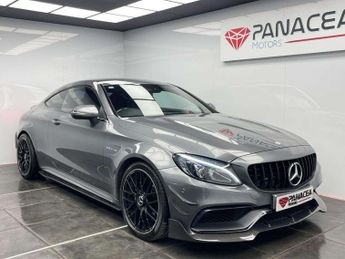 Mercedes C Class 4.0 C63 V8 BiTurbo AMG Coupe 2dr Petrol SpdS MCT Euro 6 (s/s) (4