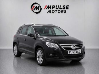 Volkswagen Tiguan 2.0 Tiguan Sport TDI 4Motion 140 Auto 4WD 5dr