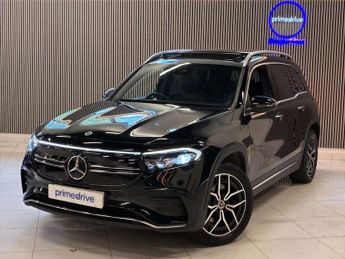 Mercedes-Benz EQB EQB 350 AMG Line Premium 4Matic 4WD 5dr