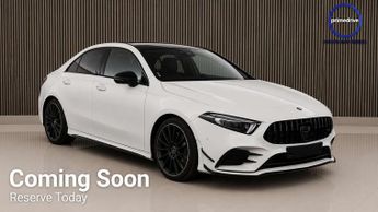 Mercedes A Class 2.0 AMG A 35 Premium+ 4Matic Edition Auto 4WD 4dr