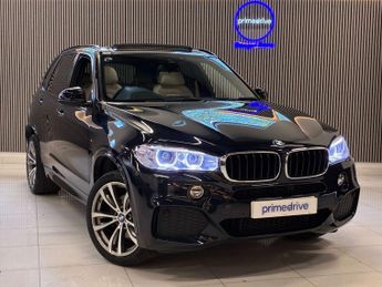 BMW X5 3.0 X5 xDrive 30d M Sport Auto 4WD 5dr