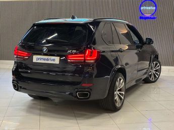 BMW X5 3.0 X5 xDrive 30d M Sport Auto 4WD 5dr
