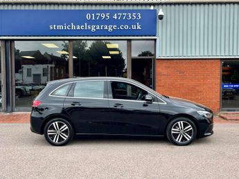 MERCEDES-BENZ B-CLASS 1.3 B 200 Sport Auto 5dr