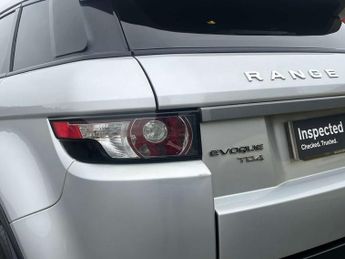 Land Rover RANGE ROVER EVOQUE 2.2 Range Rover Evoque Pure Tech TD4 4WD 5dr