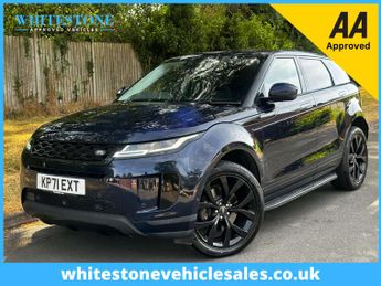 Land Rover Range Rover Evoque 2.0 Range Rover Evoque SE D MHEV Auto 4WD 5dr