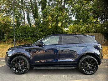 Land Rover RANGE ROVER EVOQUE 2.0 Range Rover Evoque SE D MHEV Auto 4WD 5dr