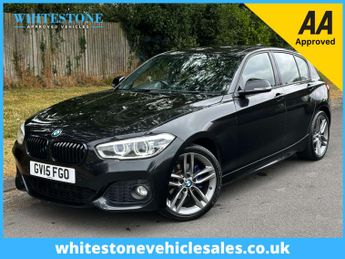 BMW 120 2.0 120d M Sport 5dr