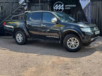 Mitsubishi L200 2.5 L200 Warrior LWB Double Cab DI-D 4x4 4WD 5dr