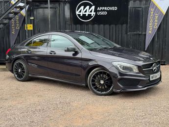 Mercedes CLA 2.1 CLA 220 AMG Sport CDi Auto 4dr