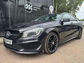 MERCEDES-BENZ CLA 2.1 CLA 220 AMG Sport CDi Auto 4dr