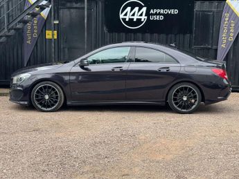 MERCEDES-BENZ CLA 2.1 CLA 220 AMG Sport CDi Auto 4dr