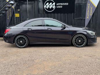 MERCEDES-BENZ CLA 2.1 CLA 220 AMG Sport CDi Auto 4dr