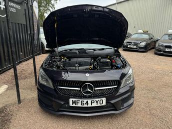 MERCEDES-BENZ CLA 2.1 CLA 220 AMG Sport CDi Auto 4dr