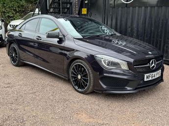 MERCEDES-BENZ CLA 2.1 CLA 220 AMG Sport CDi Auto 4dr