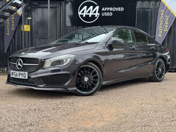 MERCEDES-BENZ CLA 2.1 CLA 220 AMG Sport CDi Auto 4dr