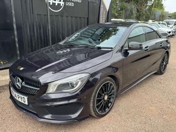 MERCEDES-BENZ CLA 2.1 CLA 220 AMG Sport CDi Auto 4dr