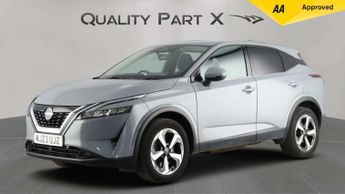 Nissan Qashqai 1.5 h e-POWER N-Connecta SUV 5dr Petrol Hybrid Auto Euro 6 (s/s)