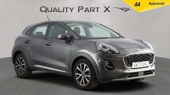 Ford Puma 1.0T EcoBoost MHEV Titanium SUV 5dr Petrol Hybrid Manual Euro 6 