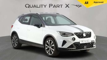 SEAT Arona 1.0 TSI FR Limited Edition SUV 5dr Petrol DSG Euro 6 (s/s) (115 