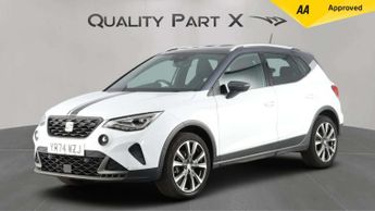SEAT Arona 1.0 TSI FR Limited Edition SUV 5dr Petrol DSG Euro 6 (s/s) (115 