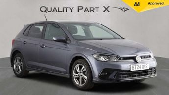 Volkswagen Polo 1.0 TSI R-Line Hatchback 5dr Petrol DSG Euro 6 (s/s) (95 ps)