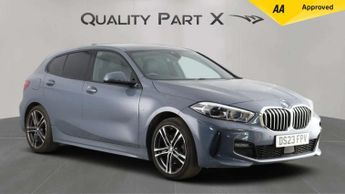 BMW 118 1.5 118i M Sport (LCP) Hatchback 5dr Petrol DCT Euro 6 (s/s) (13