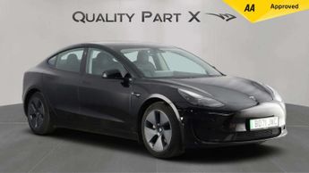 Tesla Model 3 Standard Range Plus Saloon 4dr Electric Auto RWD (241 bhp)