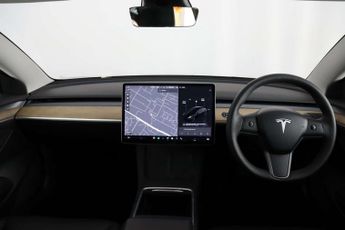 Tesla Model 3 Standard Range Plus Saloon 4dr Electric Auto RWD (241 bhp)