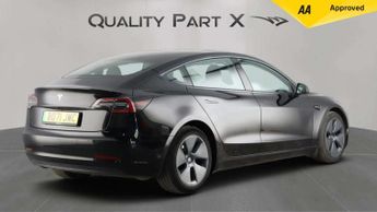 Tesla Model 3 Standard Range Plus Saloon 4dr Electric Auto RWD (241 bhp)