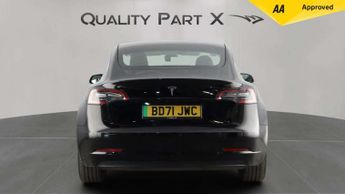 Tesla Model 3 Standard Range Plus Saloon 4dr Electric Auto RWD (241 bhp)