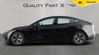 Tesla Model 3 Standard Range Plus Saloon 4dr Electric Auto RWD (241 bhp)