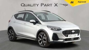 Ford Fiesta 1.0T EcoBoost MHEV Active X Edition Hatchback 5dr Petrol Manual 