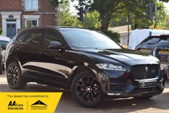 Jaguar F-Pace 2.0 F-PACE R-Sport AWD D 4WD 5dr