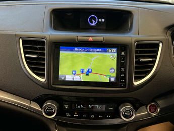 HONDA CR-V 1.6 CR-V EX i-DTec Auto 4WD 5dr