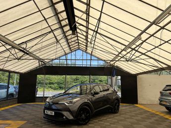 Toyota C-HR 1.8 C-HR-Dynamic HEV CVT 5dr