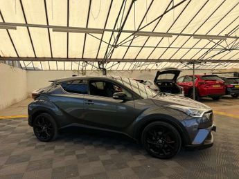 TOYOTA C-HR 1.8 C-HR-Dynamic HEV CVT 5dr