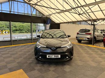 TOYOTA C-HR 1.8 C-HR-Dynamic HEV CVT 5dr