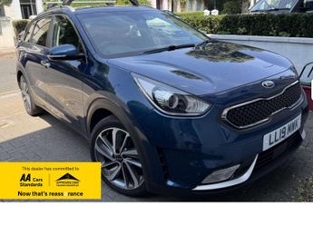 Kia Niro 1.6 Niro 4 Semi-Auto 5dr