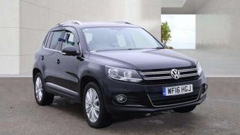VOLKSWAGEN TIGUAN 2.0 Tiguan Match Edition TDI BlueMotion Technology 4Motion Semi-